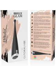 BRILLY GLAM - SPOT VIBE CLITORIAL NOIR