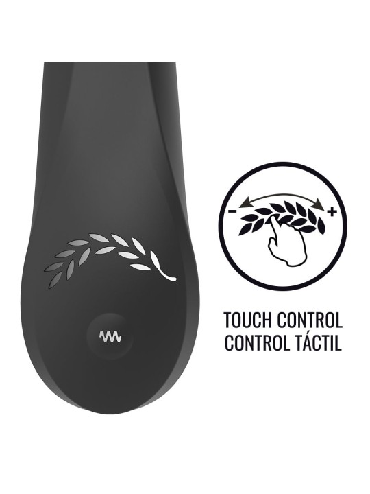 BLACK&SILVER - KEAN VIBRATOR TOUCH-STEUERUNG
