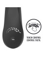 BLACK&SILVER- KEAN VIBRATOR TOUCH CONTROL