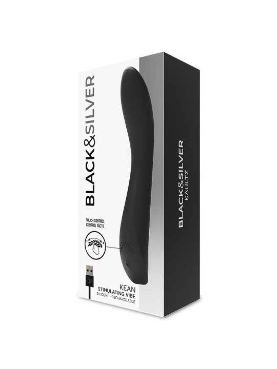 BLACK&SILVER - CONTROLE DE TOQUE DO VIBRADOR KEAN