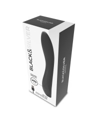 BLACK&SILVER - VIBRATORE KEAN TOUCH CONTROL