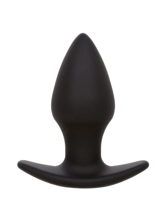 CALEXOTICS - ROCK BOTTOM PLUG ANAL PARFAIT 10 VIBRATIONS SILICONE NOIR