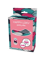 HAPPY LOKY - PANTY VIBRADOR PARA BRAGUITA CONTROL REMOTO