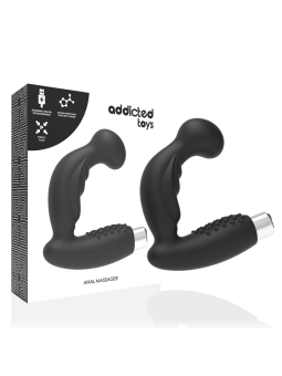 ADDICTED TOYS - PROSTATISCHER VIBRATOR WIEDERAUFLADBAR. MODELL 3 - SCH
