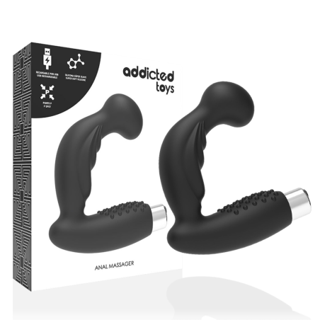 ADDICTED TOYS - PROSTATISCHER VIBRATOR WIEDERAUFLADBAR. MODELL 3 - SCH