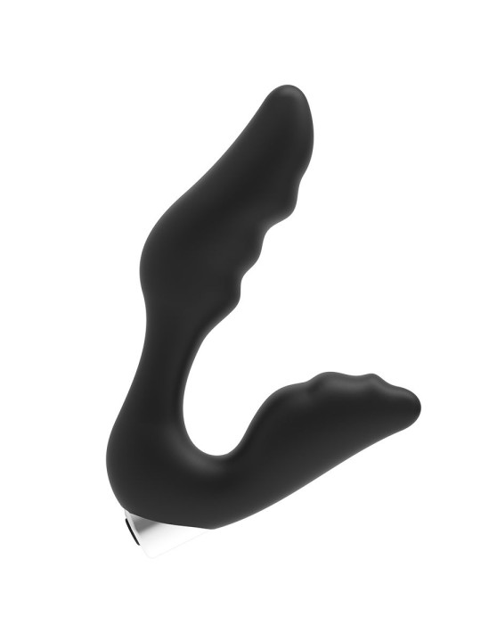 ADDICTED TOYS - OPLAADBARE PROSTAAT VIBRATOR MODEL 6 - ZWART