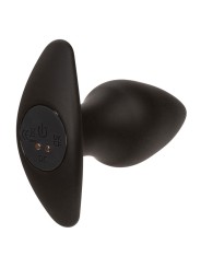 CALEXOTICS - ROCK BOTTOM PLUG ANAL PERFEITO 10 VIBRAÇÕES SILICONE PRET
