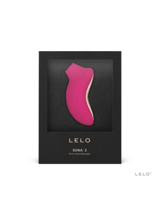 LELO - STIMULATEUR CLITORIS SONA 2 CERISE