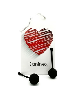 SANINEX - SLIMME ZWARTE BAL