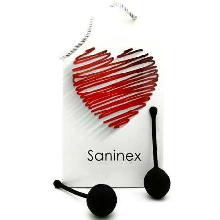 SANINEX - SLIMME ZWARTE BAL