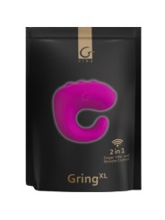 G-VIBE - FUN TOYS GRING VIBRATOR RING XL SWEET RASPBERRY