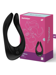 SATISFYER - PARTNER MULTIFUN 2 NOIR