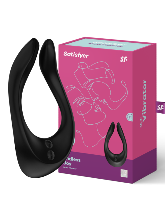 SATISFYER - PARTNER MULTIFUN 2 NOIR