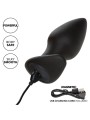 CALEXOTICS - ROCK BOTTOM PERFECT ANAL PLUG 10 VIBRATIONEN SILIKON SCHW