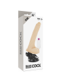 BASECOCK - VIBRADOR REALÍSTICO CONTROL REMOTO NATURAL 19 CM -O- 4 CM