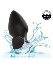 CALEXOTICS - ROCK BOTTOM PLUG ANAL PERFEITO 10 VIBRAÇÕES SILICONE PRET