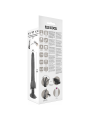 BASECOCK - VIBRADOR REALÍSTICO CONTROL REMOTO NEGRO 19 CM -O- 4 CM