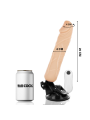 BASECOCK - VIBRADOR REALÍSTICO CONTROL REMOTO NATURAL 20 CM -O- 4 CM