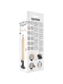 BASECOCK - VIBRADOR REALÍSTICO CONTROL REMOTO NATURAL 20 CM -O- 4 CM