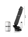 BASECOCK - REALISTIC VIBRATOR REMOTE CONTROL BLACK 20 CM -O- 4 CM