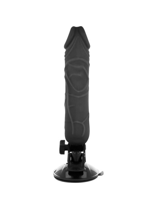 BASECOCK - REALISTIC VIBRATOR REMOTE CONTROL BLACK 20 CM -O- 4 CM