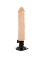 BASECOCK - VIBRATEUR RÉALISTE TÉLÉCOMMANDE NATUREL 21 CM -O- 4 CM