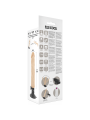 BASECOCK - VIBRADOR REALÍSTICO CONTROL REMOTO NATURAL 21 CM -O- 4 CM
