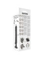 BASECOCK - VIBRATEUR RÉALISTE TÉLÉCOMMANDE NOIR 21 CM -O- 4 CM