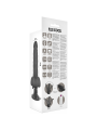 BASECOCK - VIBRADOR REALÍSTICO ARTICULABLE CONTROL REMOTO NEGRO 21 CM 