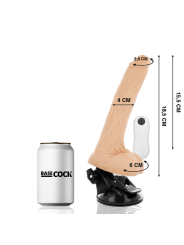 BASECOCK - CARNE DE CONTROLE REMOTO DOBRVEL REALISTA 18.5 CM -O- 4 CM