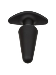 CALEXOTICS - ROCK BOTTOM TAPPO ANALE CONICO 10 VIBRAZIONI SILICONE NER