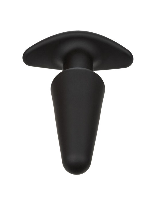 CALEXOTICS - ROCK BOTTOM TAPPO ANALE CONICO 10 VIBRAZIONI SILICONE NER