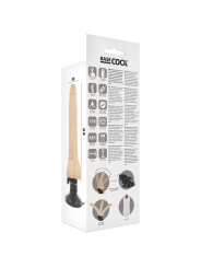 BASECOCK - CARNE DE CONTROLE REMOTO DOBRVEL REALISTA 18.5 CM -O- 4 CM