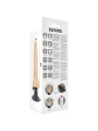 BASECOCK - VIBRATEUR ARTICULABLE TÉLÉCOMMANDE NATUREL 18.5 CM -O- 4 CM