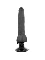BASECOCK - REALISTIC ARTICULABLE REMOTE CONTROL BLACK 18.5 CM -O- 4 CM