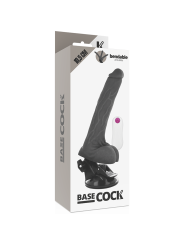 BASECOCK - REALISTIC ARTICULABLE REMOTE CONTROL BLACK 18.5 CM -O- 4 CM