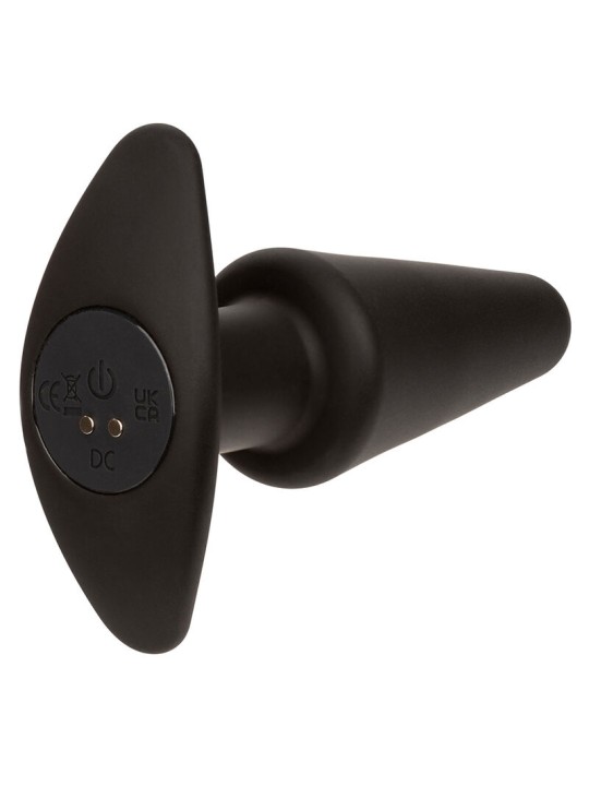CALEXOTICS - ROCK BOTTOM TAPERED ANAL PLUG 10 VIBRACIONES SILIKON SCHW