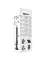 BASECOCK - VIBRADOR REALÍSTICO CONTROL REMOTO NEGRO 19.5 CM -O- 4 CM