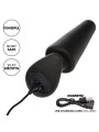 CALEXOTICS - ROCK BOTTOM TAPERED ANAL PLUG 10 VIBRACIONES SILIKON SCHW