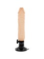 BASECOCK - REALISTISCHER VIBRATOR MIT FERNBEDIENUNG NATÜRLICHER 20 CM 