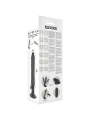 BASECOCK - REALISTISCHER VIBRATOR MIT FERNBEDIENUNG SCHWARZ 20 CM -O- 
