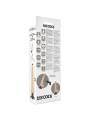 BASECOCK - REALISTISCHE VIBRATOR 2-1 NATUURLIJK 18,5 CM -OF- 4 CM