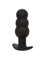 CALEXOTICS - ROCK BOTTOM ANAAL PLUG MET KRALEN 10 VIBRATIES SILICONEN 