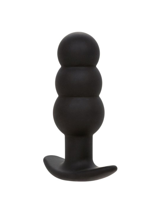 CALEXOTICS - ROCK BOTTOM ANAAL PLUG MET KRALEN 10 VIBRATIES SILICONEN 