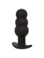 CALEXOTICS - ROCK BOTTOM PLUG ANAL CON CUENTAS 10 VIBRACIONES SILICONA