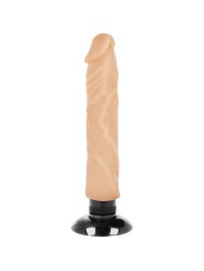 BASECOCK - REALISTISCHE VIBRATOR 2-1 NATUURLIJK 20 CM -OF- 4 CM