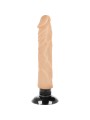 BASECOCK - REALISTISCHE VIBRATOR 2-1 NATUURLIJK 20 CM -OF- 4 CM