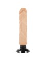 BASECOCK - REALISTISCHE VIBRATOR 2-1 NATUURLIJK 20 CM -OF- 4 CM