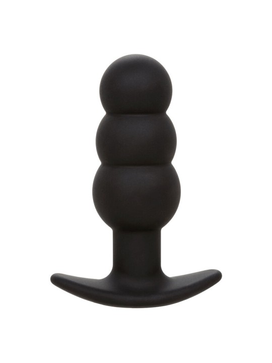 CALEXOTICS - ROCK BOTTOM ANAAL PLUG MET KRALEN 10 VIBRATIES SILICONEN 