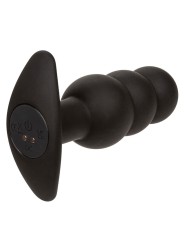 CALEXOTICS - ROCK BOTTOM PLUG ANAL COM ESFERAS 10 VIBRAÇÕES SILICONE P